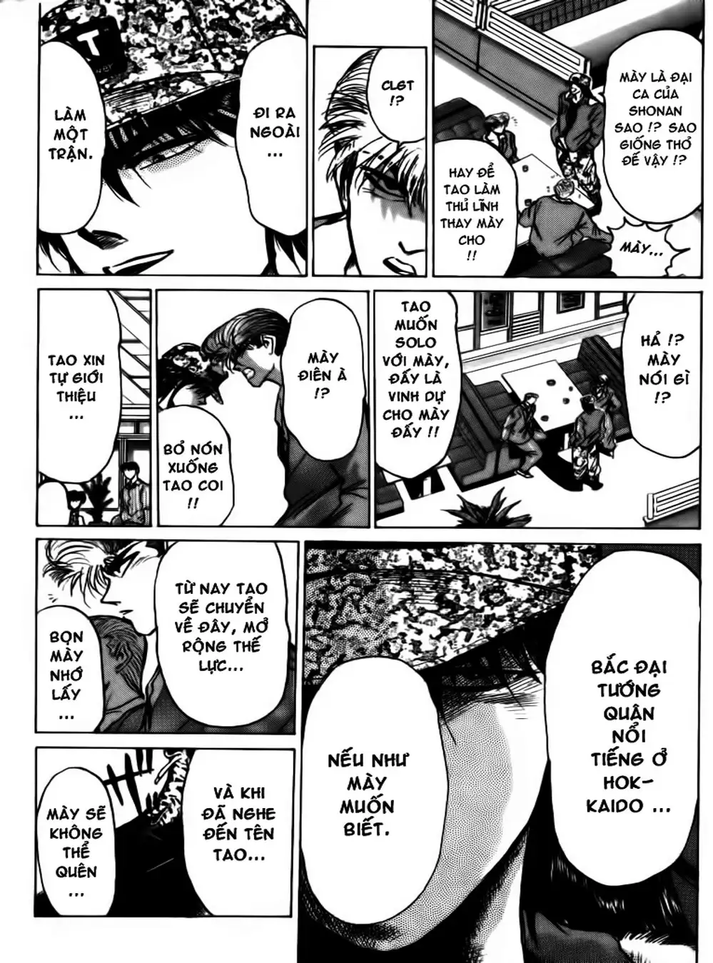 Truyện Tranh Young Gto - Shonan Junai Gumi trang 4