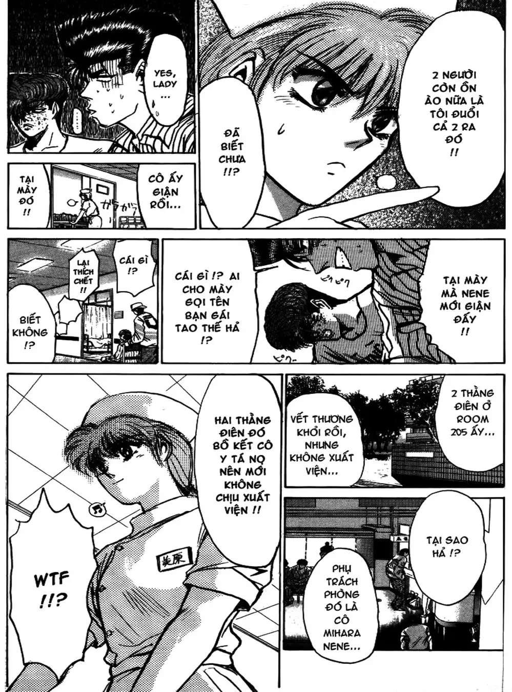 Truyện Tranh Young Gto - Shonan Junai Gumi trang 4