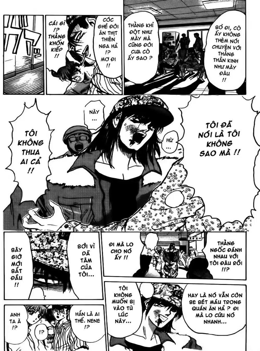 Truyện Tranh Young Gto - Shonan Junai Gumi trang 4