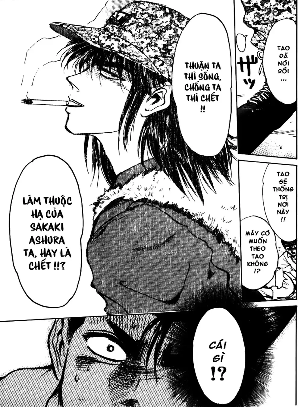 Truyện Tranh Young Gto - Shonan Junai Gumi trang 4