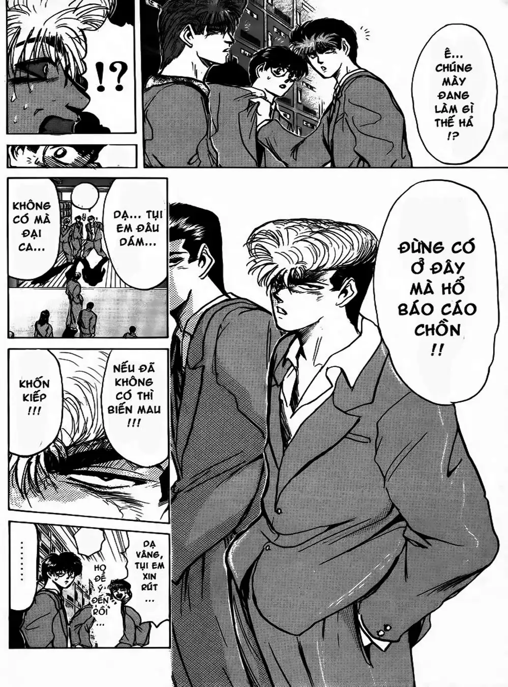 Truyện Tranh Young Gto - Shonan Junai Gumi trang 4