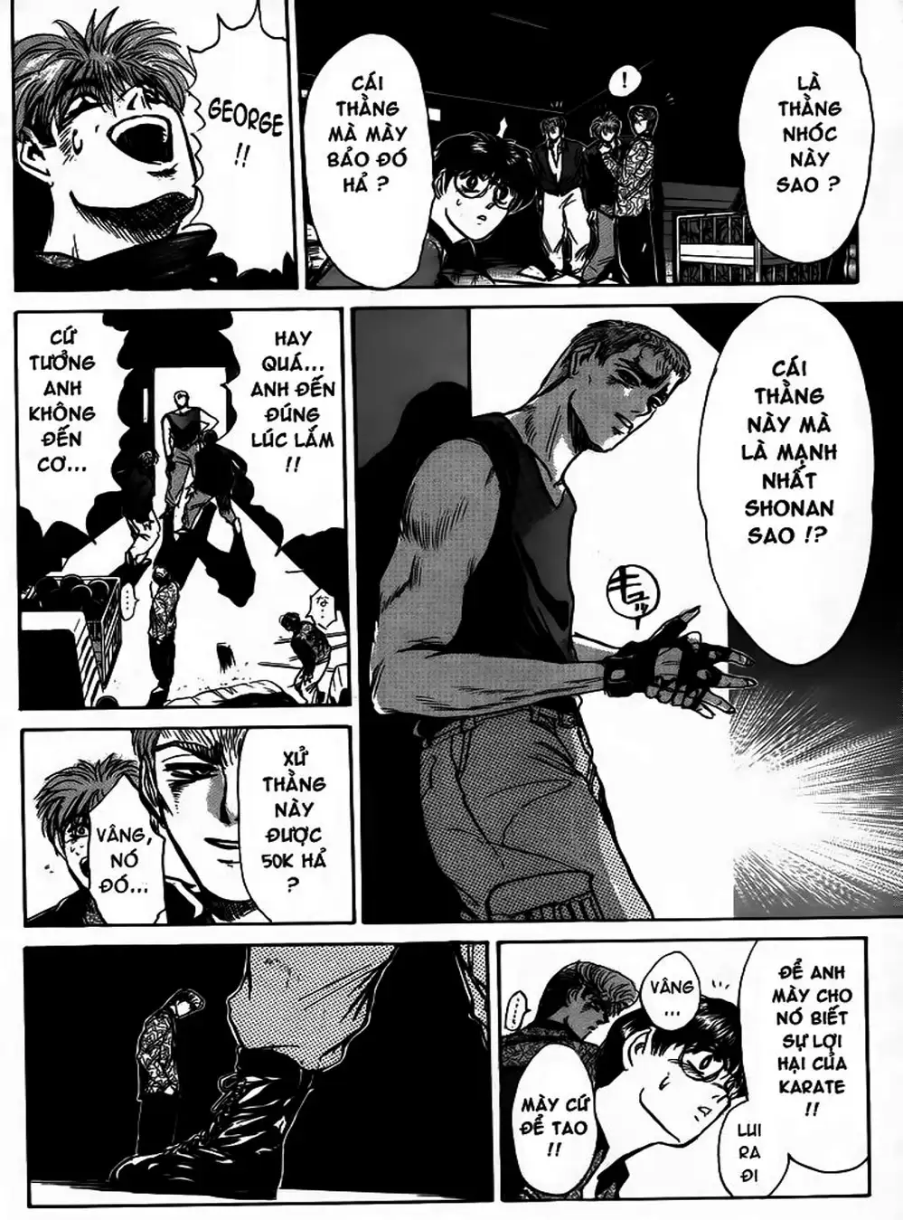Truyện Tranh Young Gto - Shonan Junai Gumi trang 4