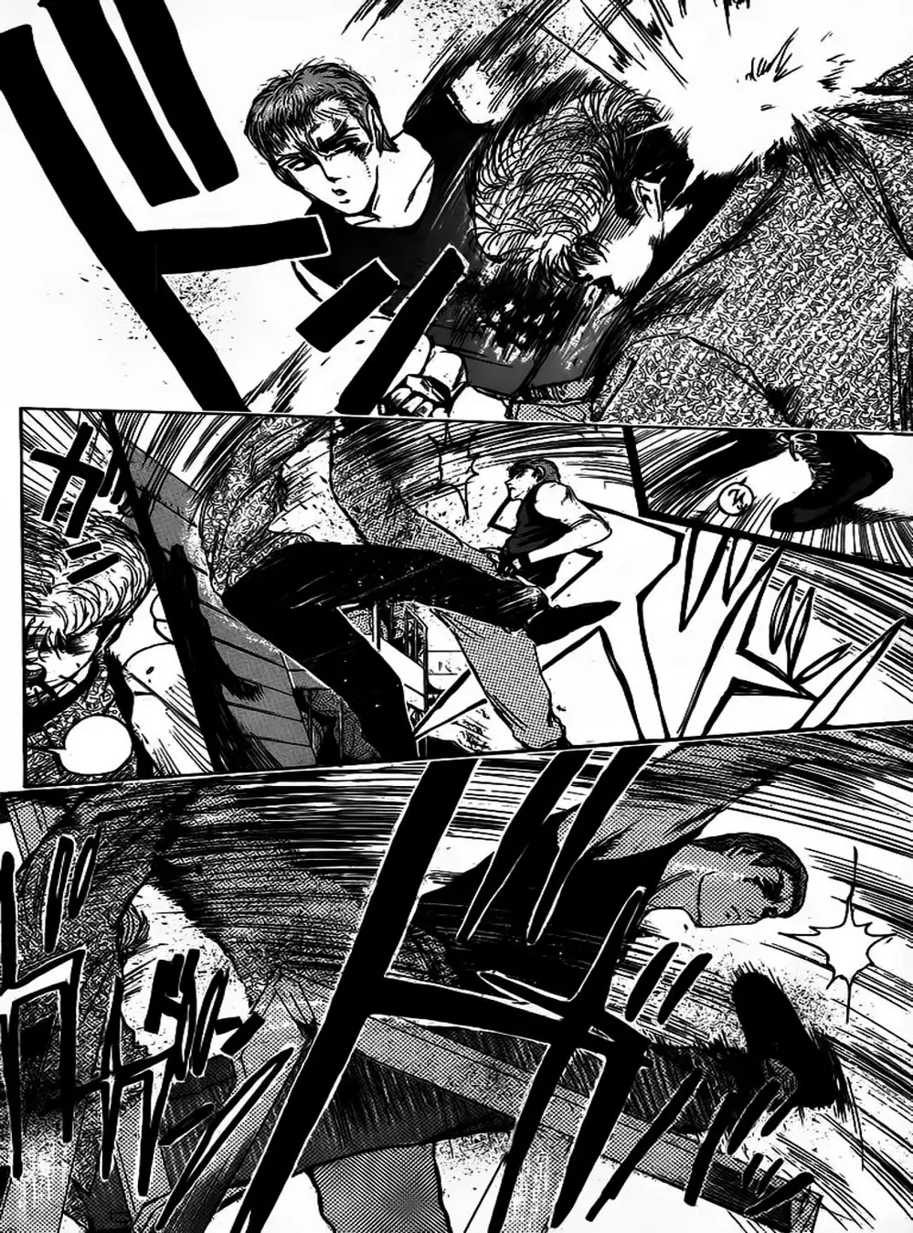 Truyện Tranh Young Gto - Shonan Junai Gumi trang 4