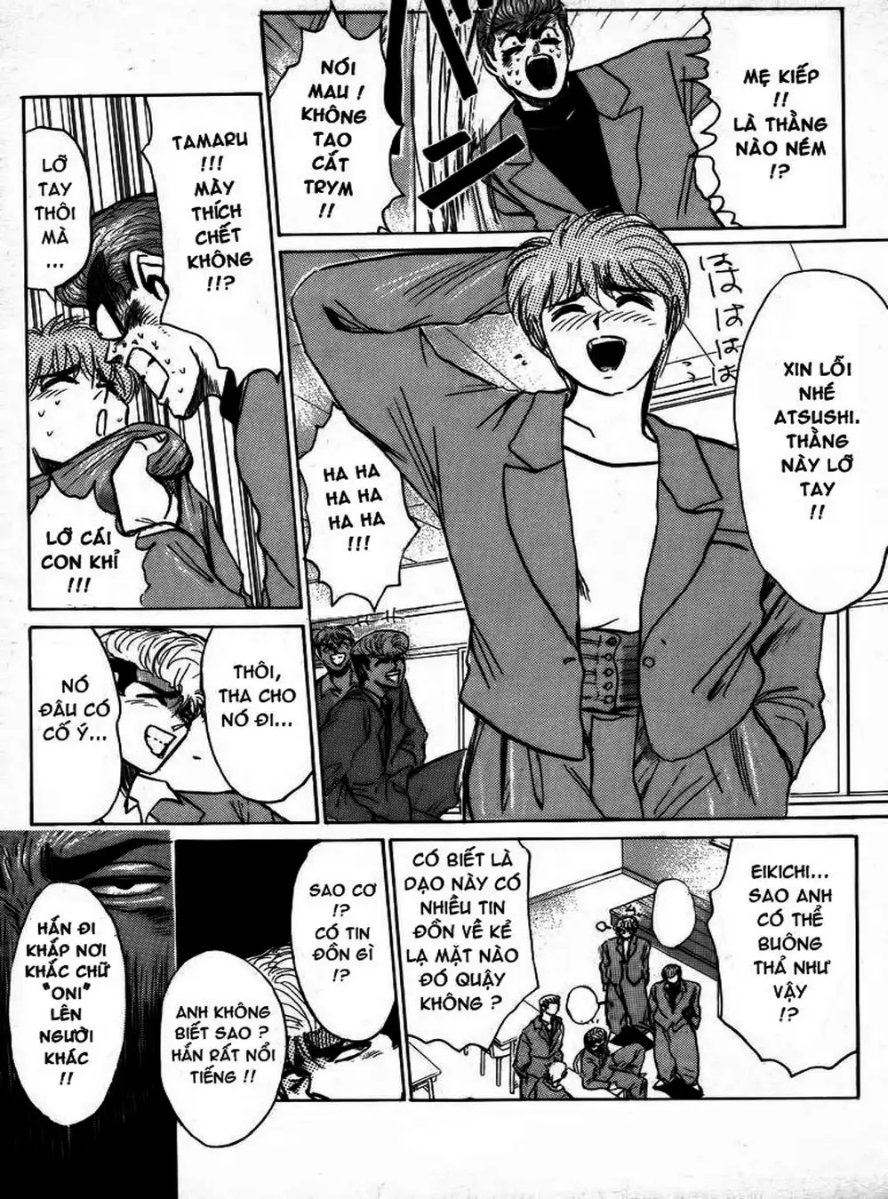 Truyện Tranh Young Gto - Shonan Junai Gumi trang 4