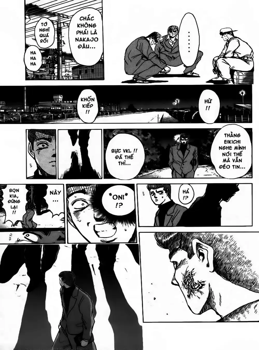 Truyện Tranh Young Gto - Shonan Junai Gumi trang 4