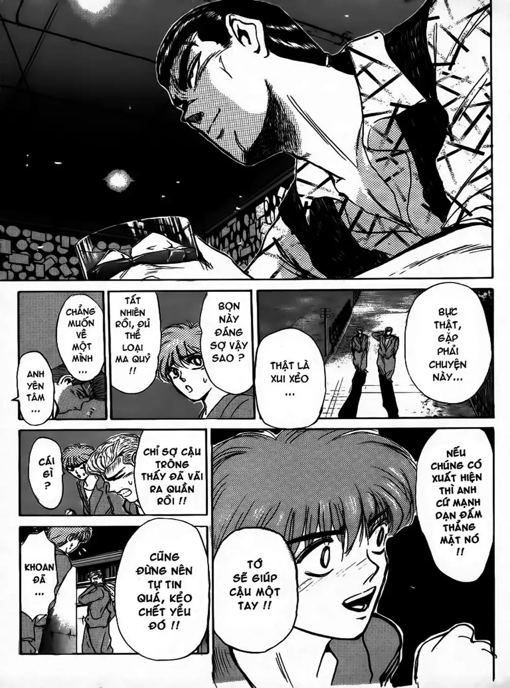 Truyện Tranh Young Gto - Shonan Junai Gumi trang 4