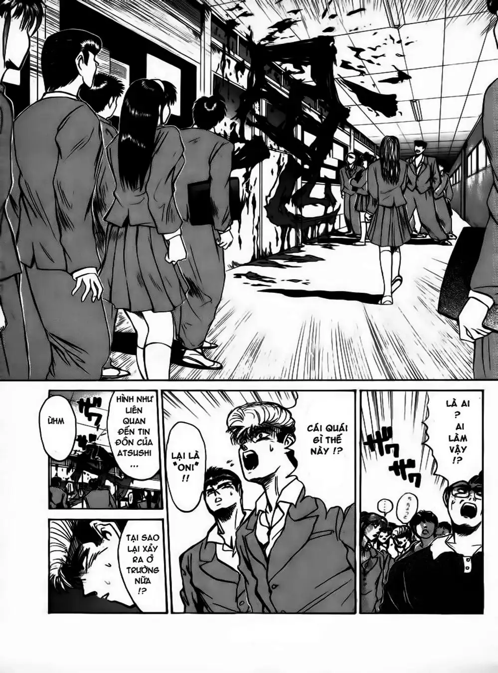 Truyện Tranh Young Gto - Shonan Junai Gumi trang 4