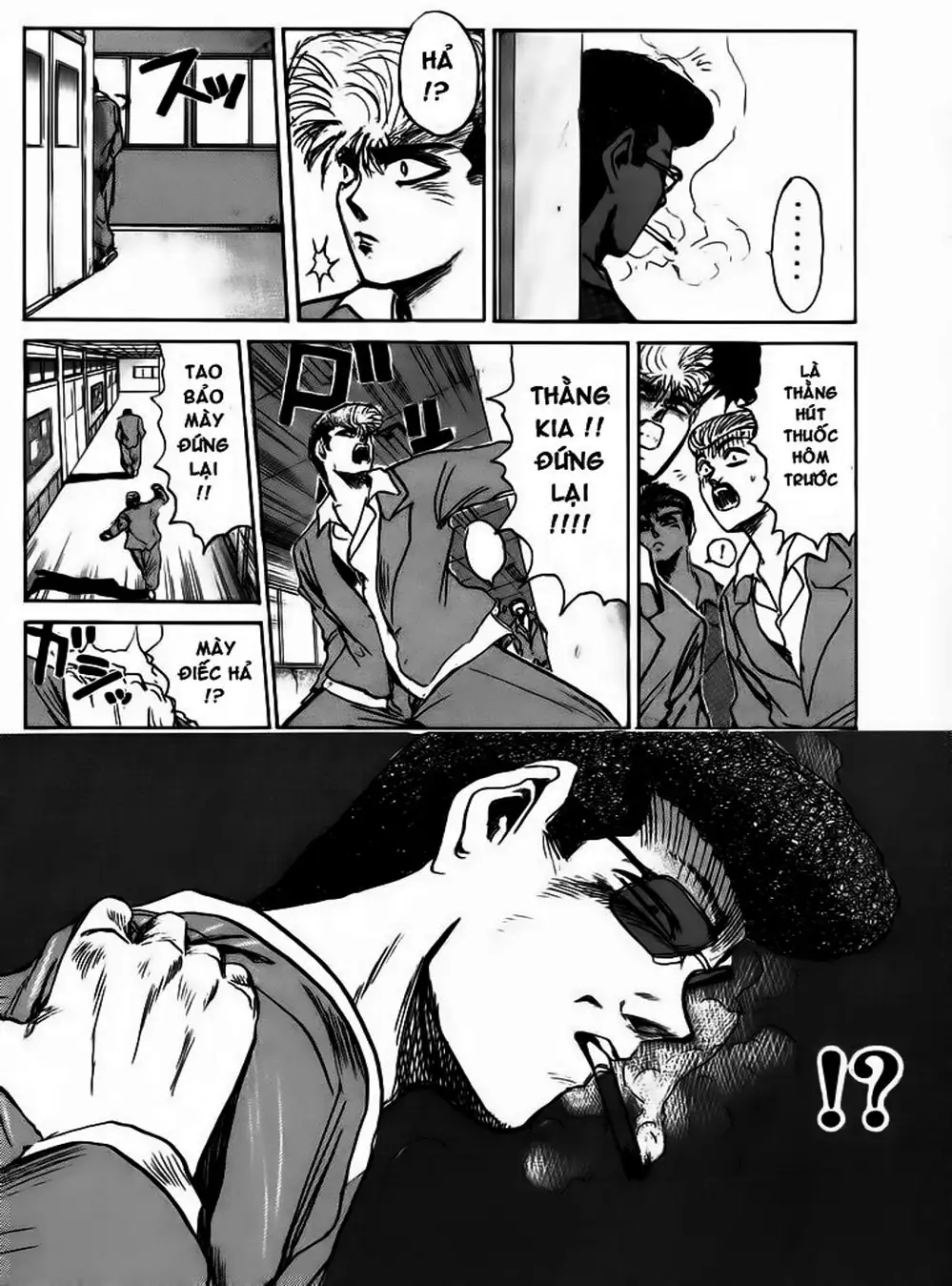 Truyện Tranh Young Gto - Shonan Junai Gumi trang 4