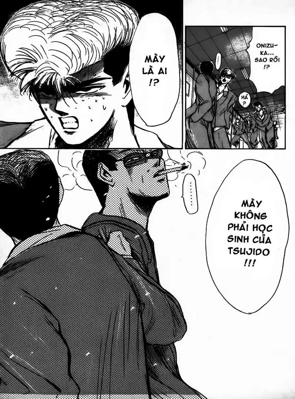 Truyện Tranh Young Gto - Shonan Junai Gumi trang 4