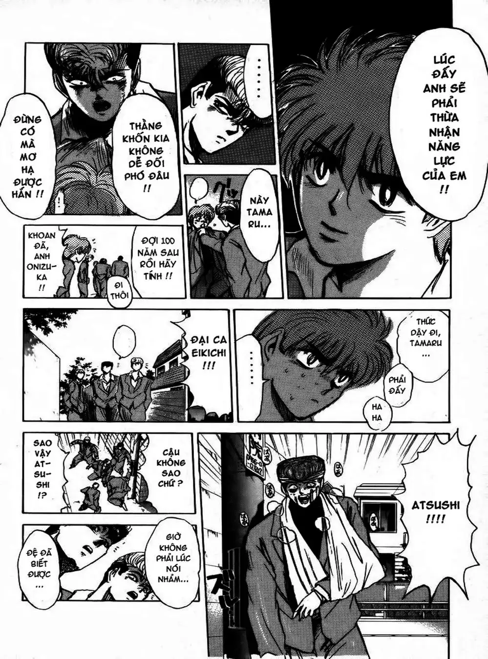 Truyện Tranh Young Gto - Shonan Junai Gumi trang 4