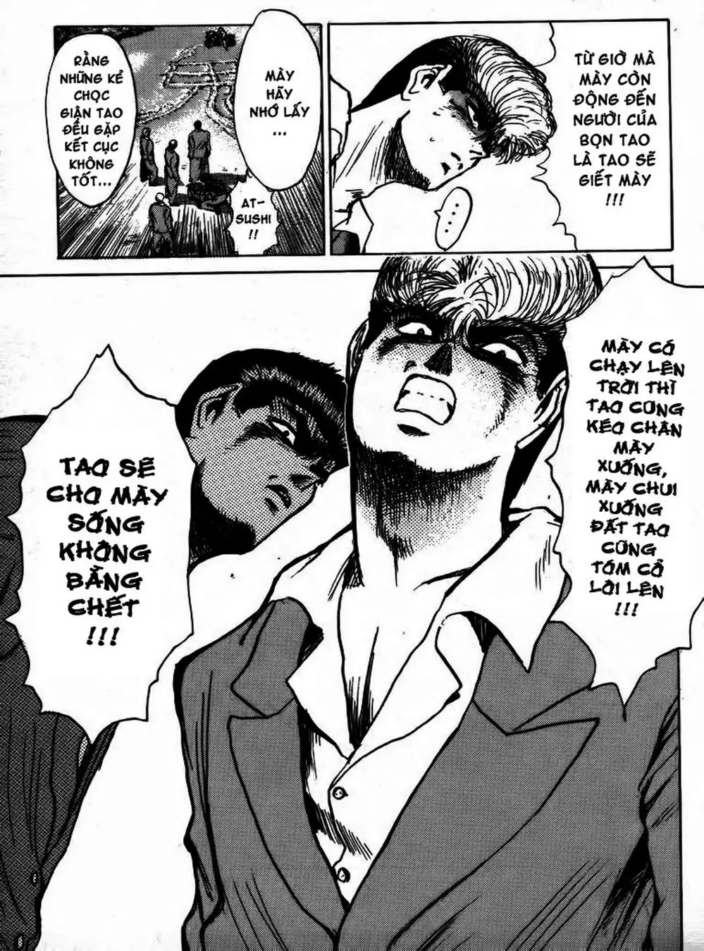 Truyện Tranh Young Gto - Shonan Junai Gumi trang 4