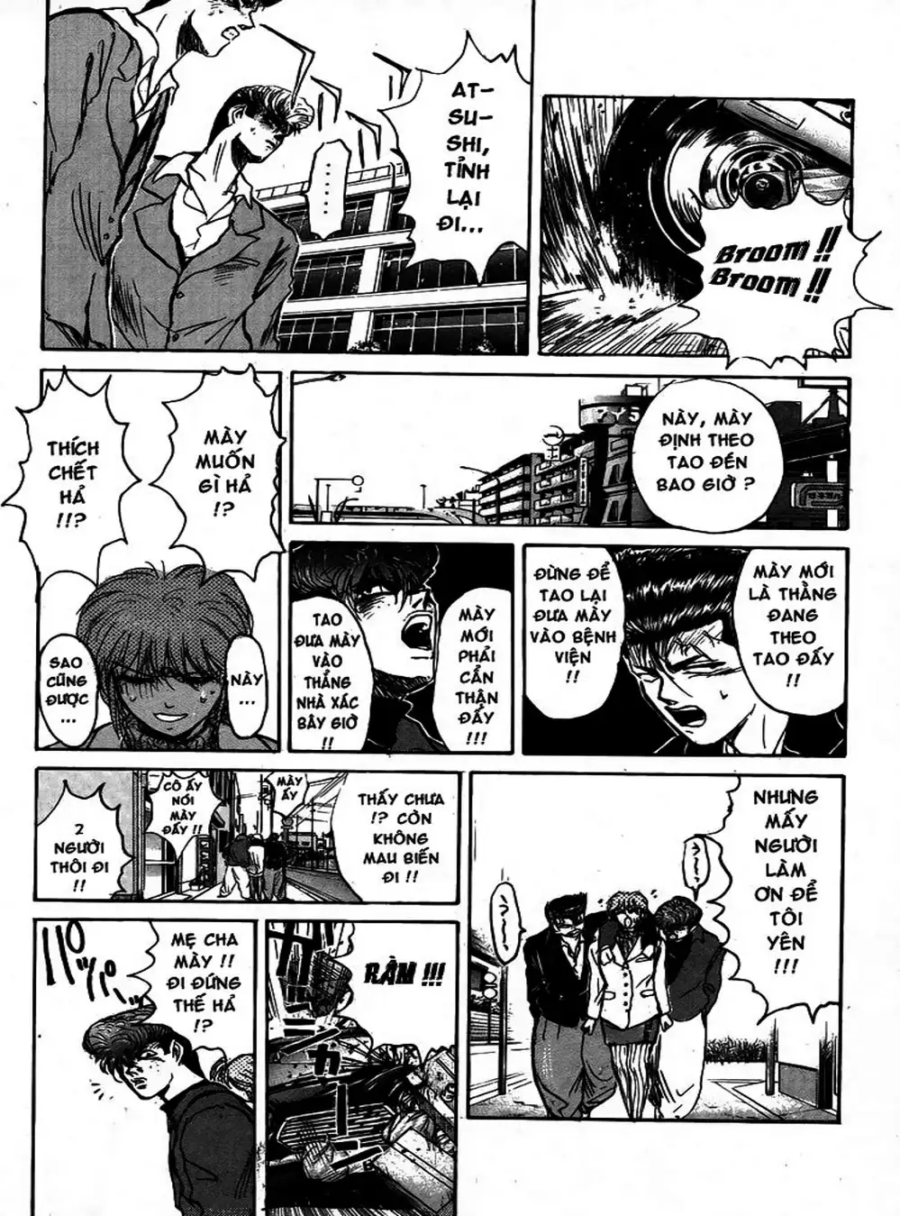 Truyện Tranh Young Gto - Shonan Junai Gumi trang 4