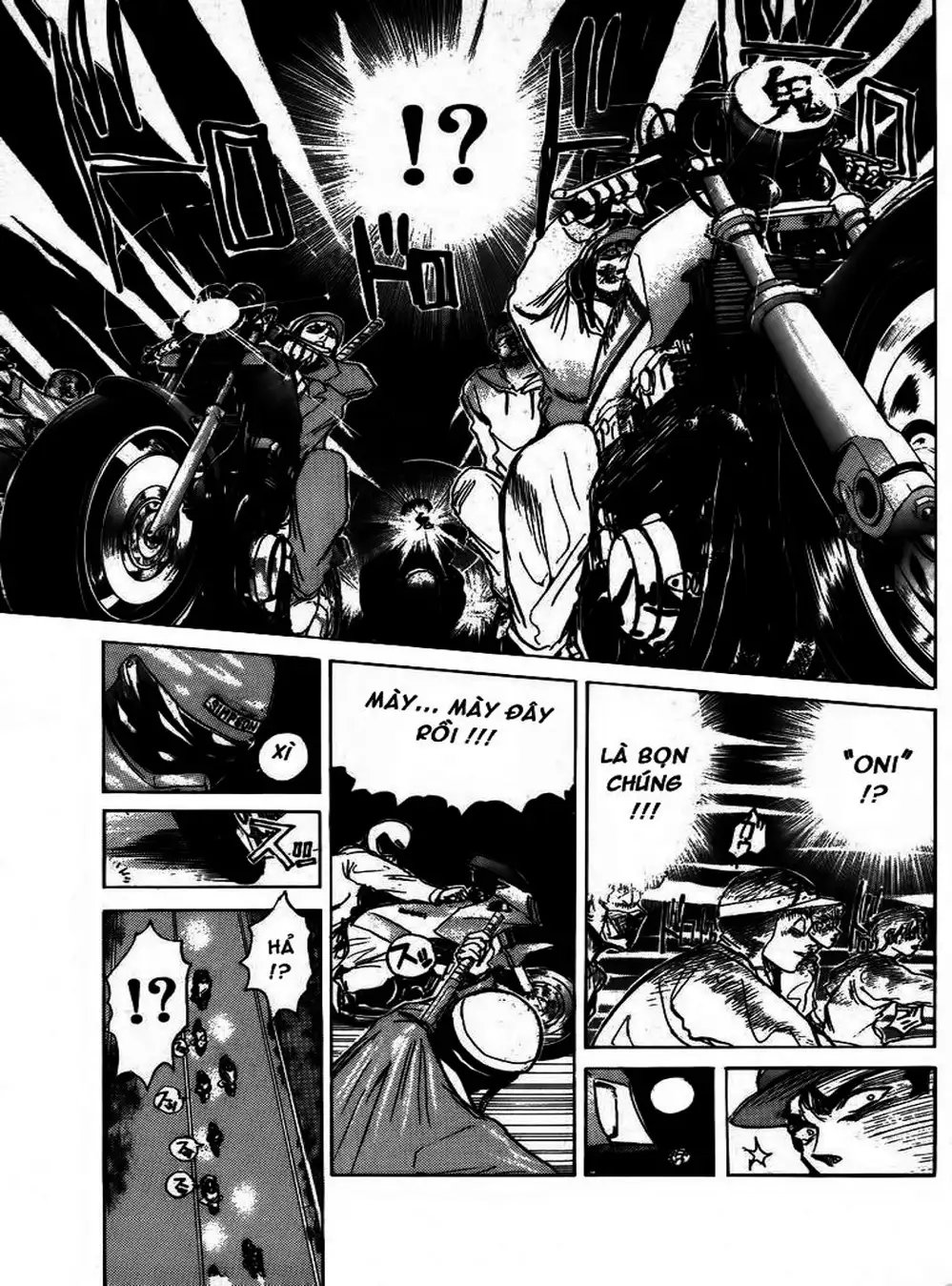 Truyện Tranh Young Gto - Shonan Junai Gumi trang 4