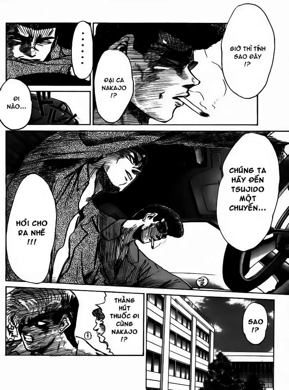 Truyện Tranh Young Gto - Shonan Junai Gumi trang 4