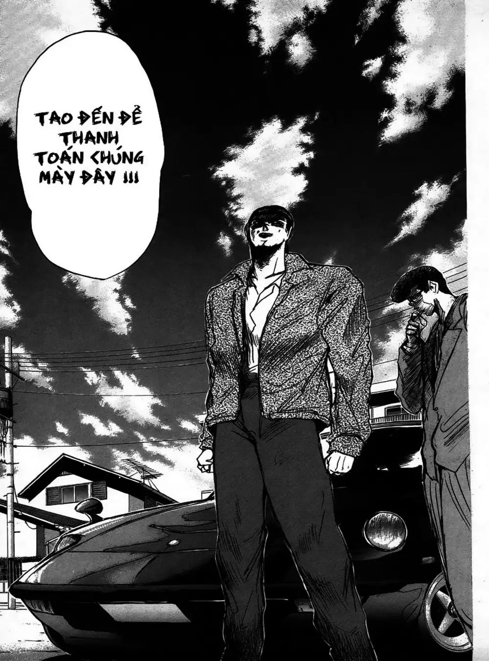 Truyện Tranh Young Gto - Shonan Junai Gumi trang 4