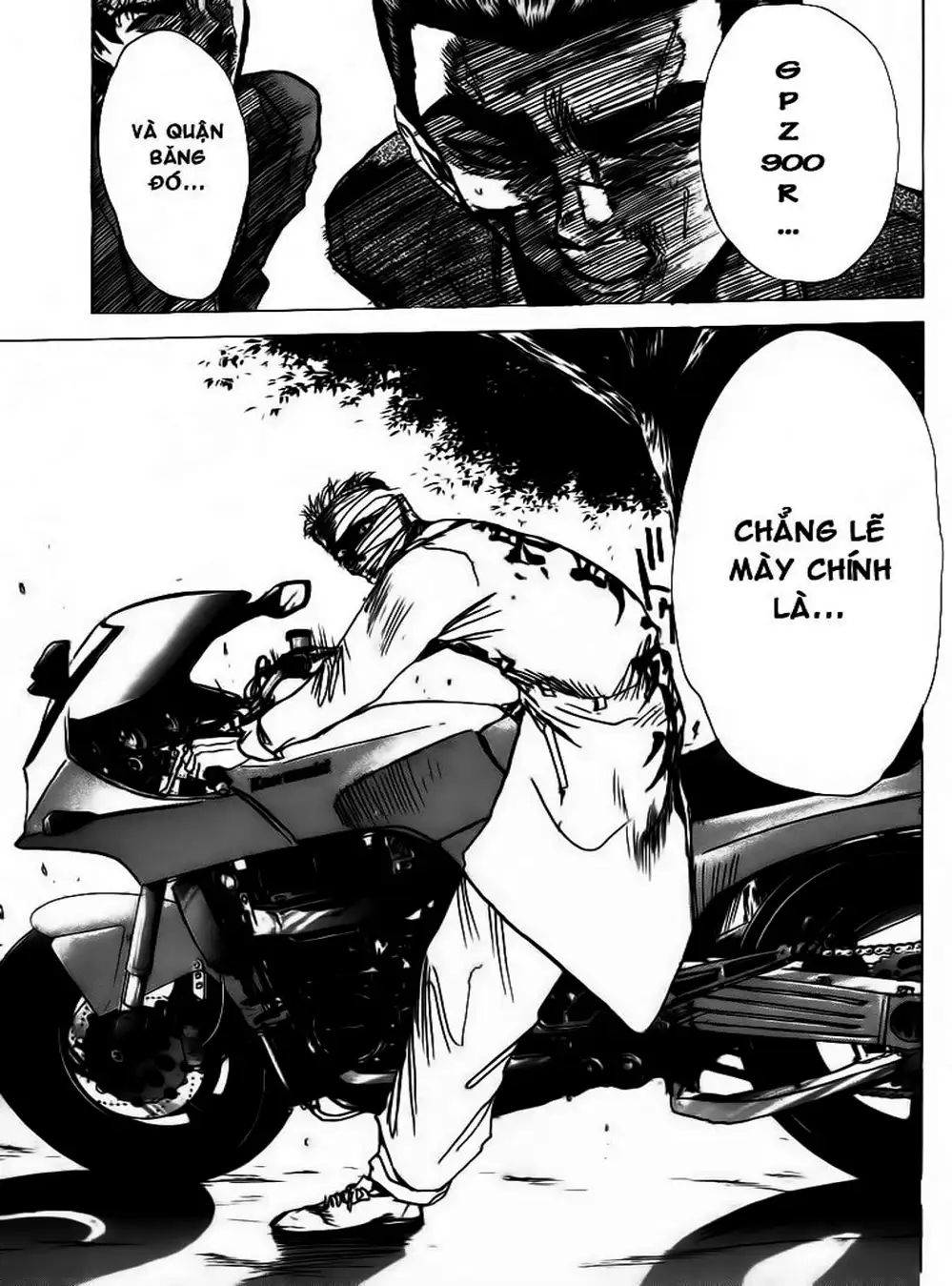 Truyện Tranh Young Gto - Shonan Junai Gumi trang 4