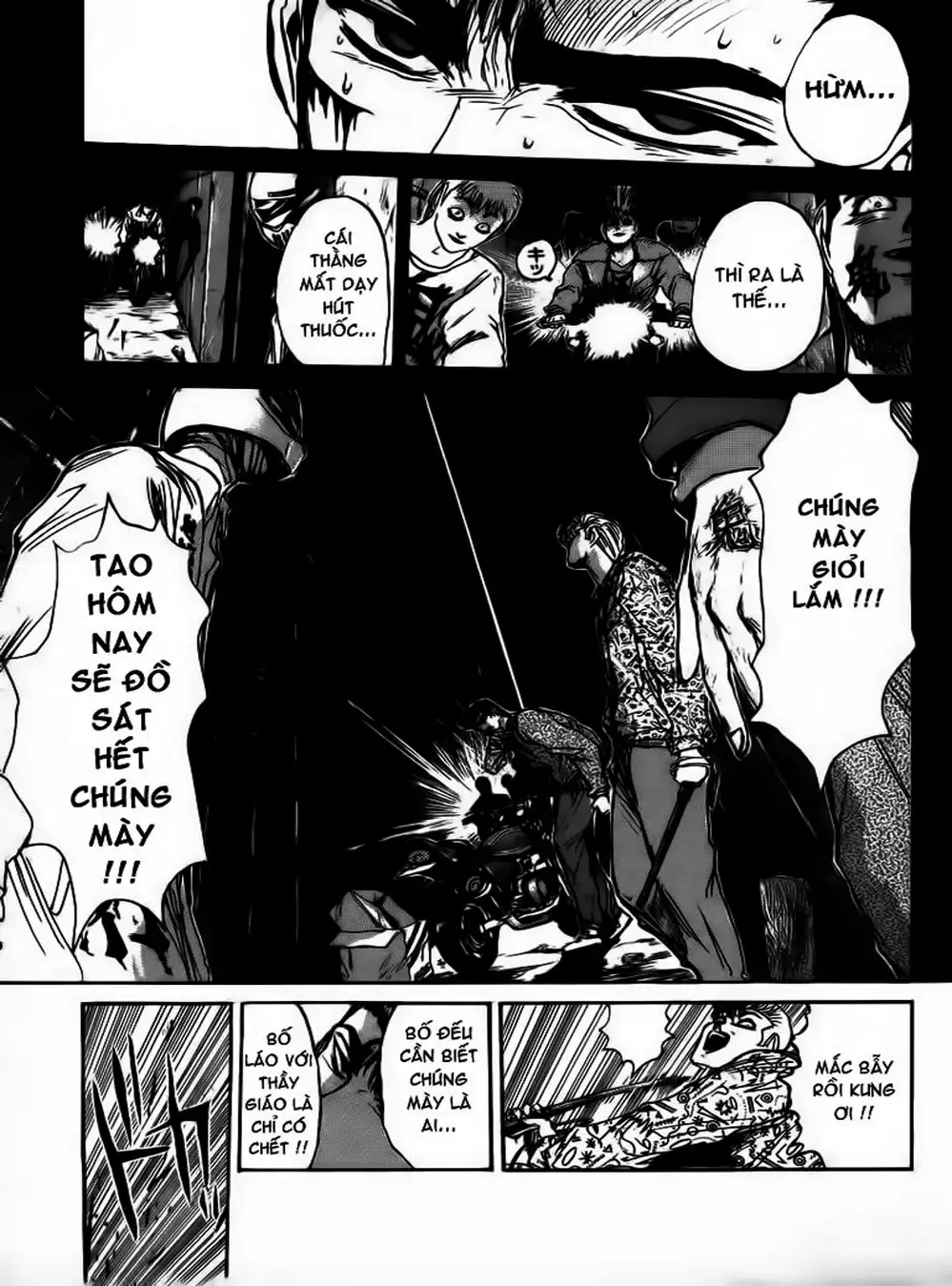 Truyện Tranh Young Gto - Shonan Junai Gumi trang 4