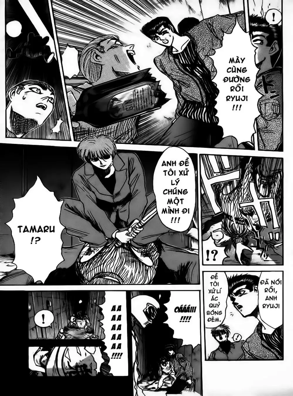 Truyện Tranh Young Gto - Shonan Junai Gumi trang 4