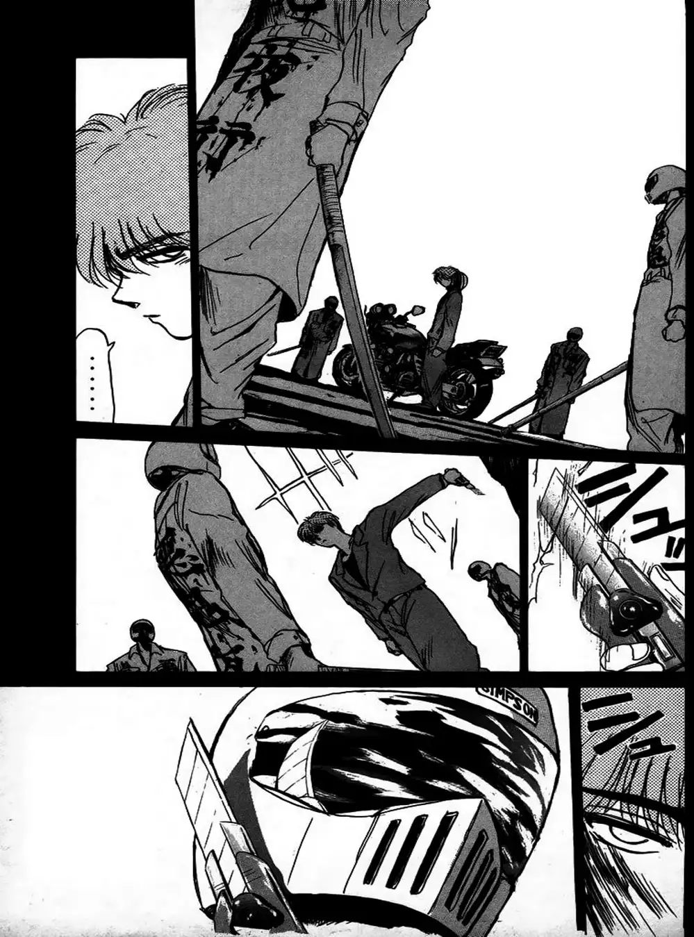 Truyện Tranh Young Gto - Shonan Junai Gumi trang 4