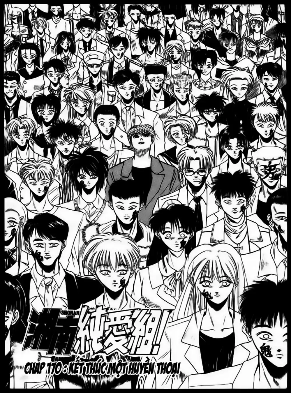 Truyện Tranh Young Gto - Shonan Junai Gumi trang 4