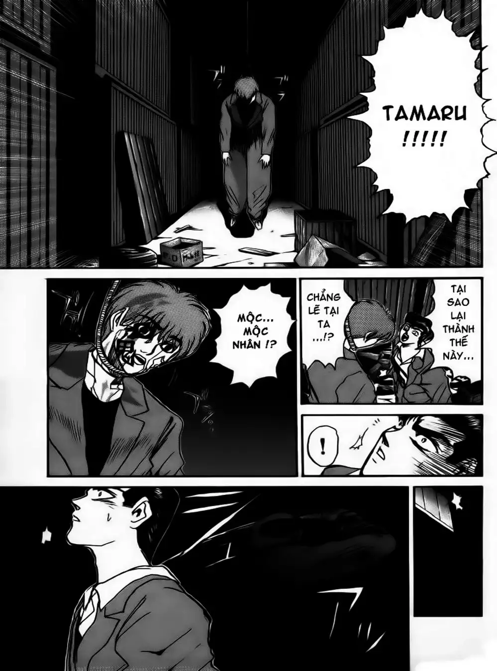 Truyện Tranh Young Gto - Shonan Junai Gumi trang 4