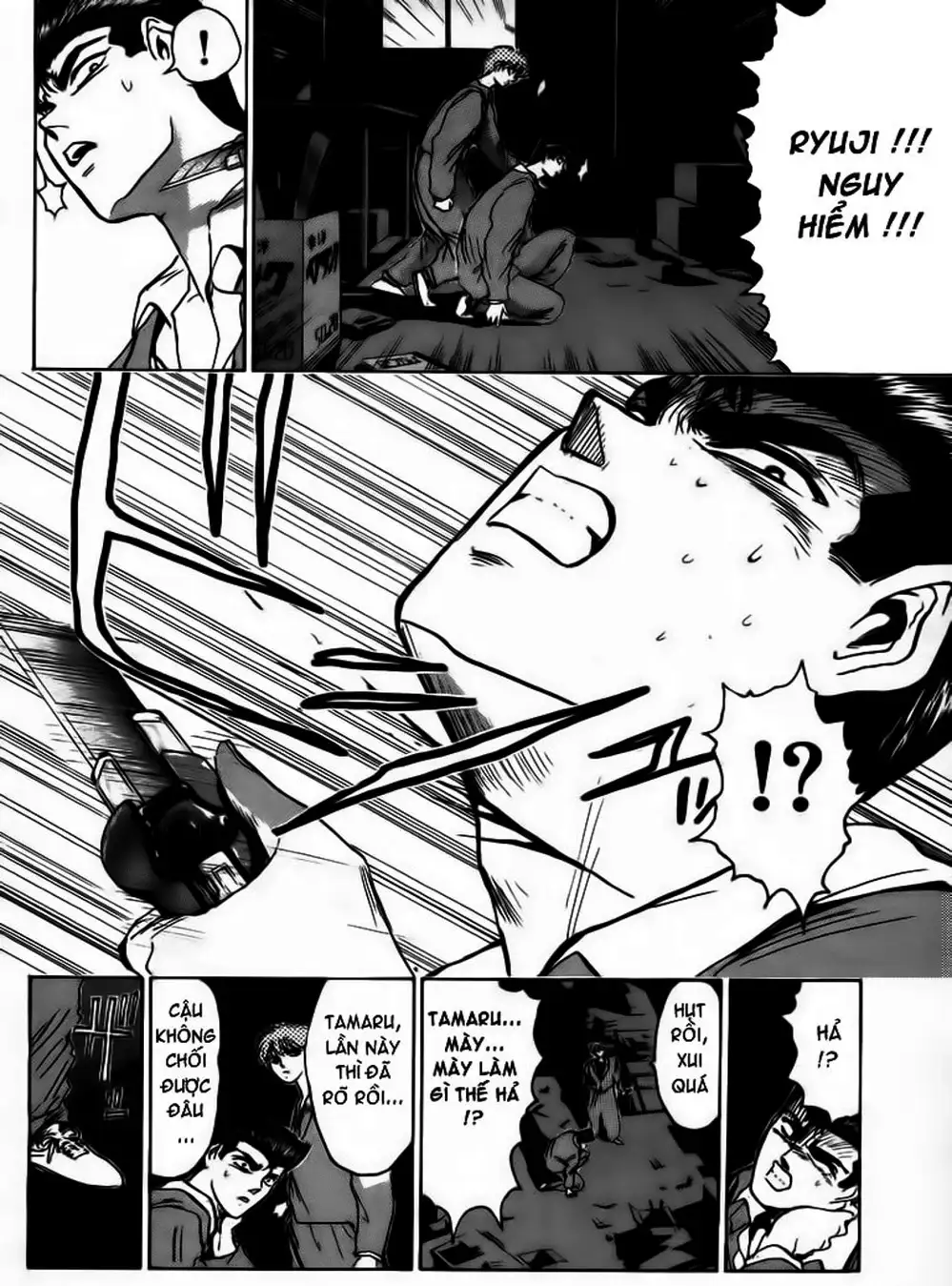 Truyện Tranh Young Gto - Shonan Junai Gumi trang 4