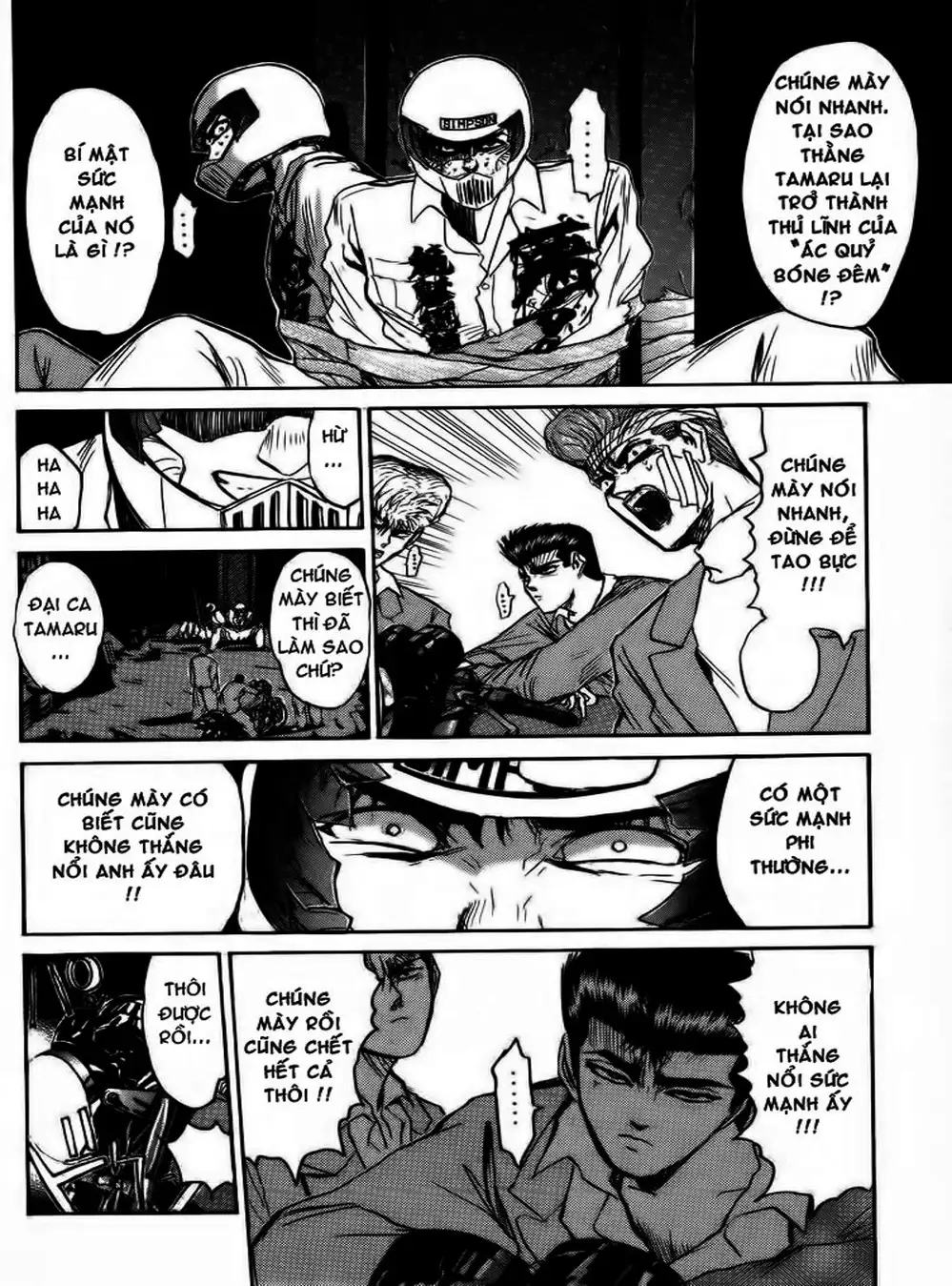 Truyện Tranh Young Gto - Shonan Junai Gumi trang 4