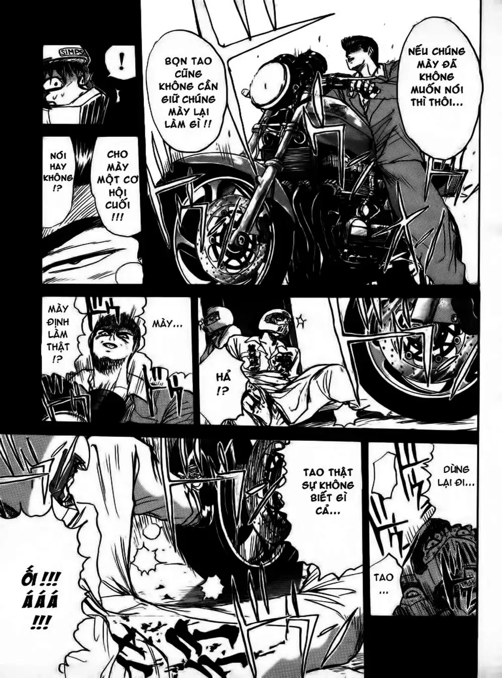 Truyện Tranh Young Gto - Shonan Junai Gumi trang 4