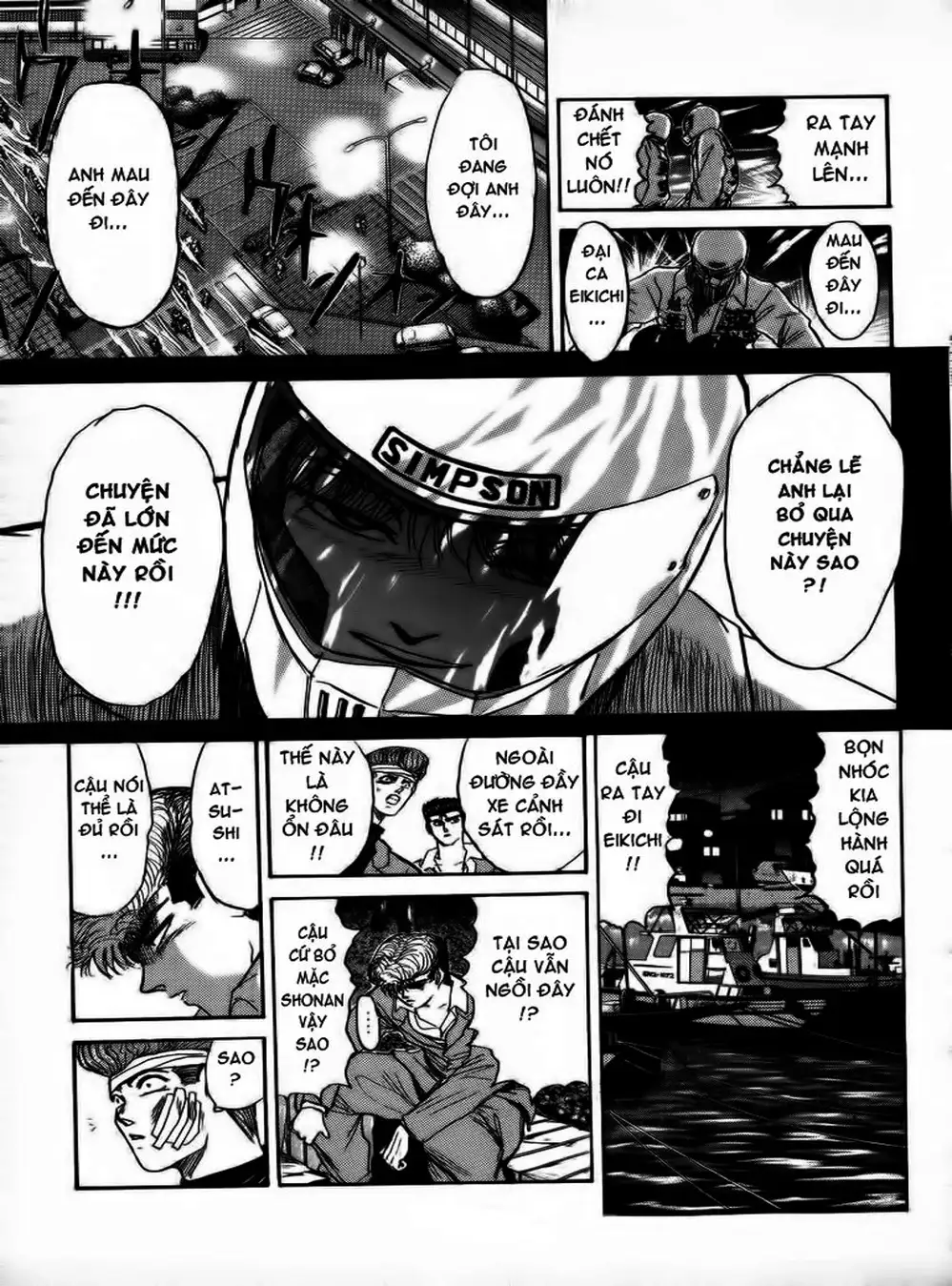 Truyện Tranh Young Gto - Shonan Junai Gumi trang 4