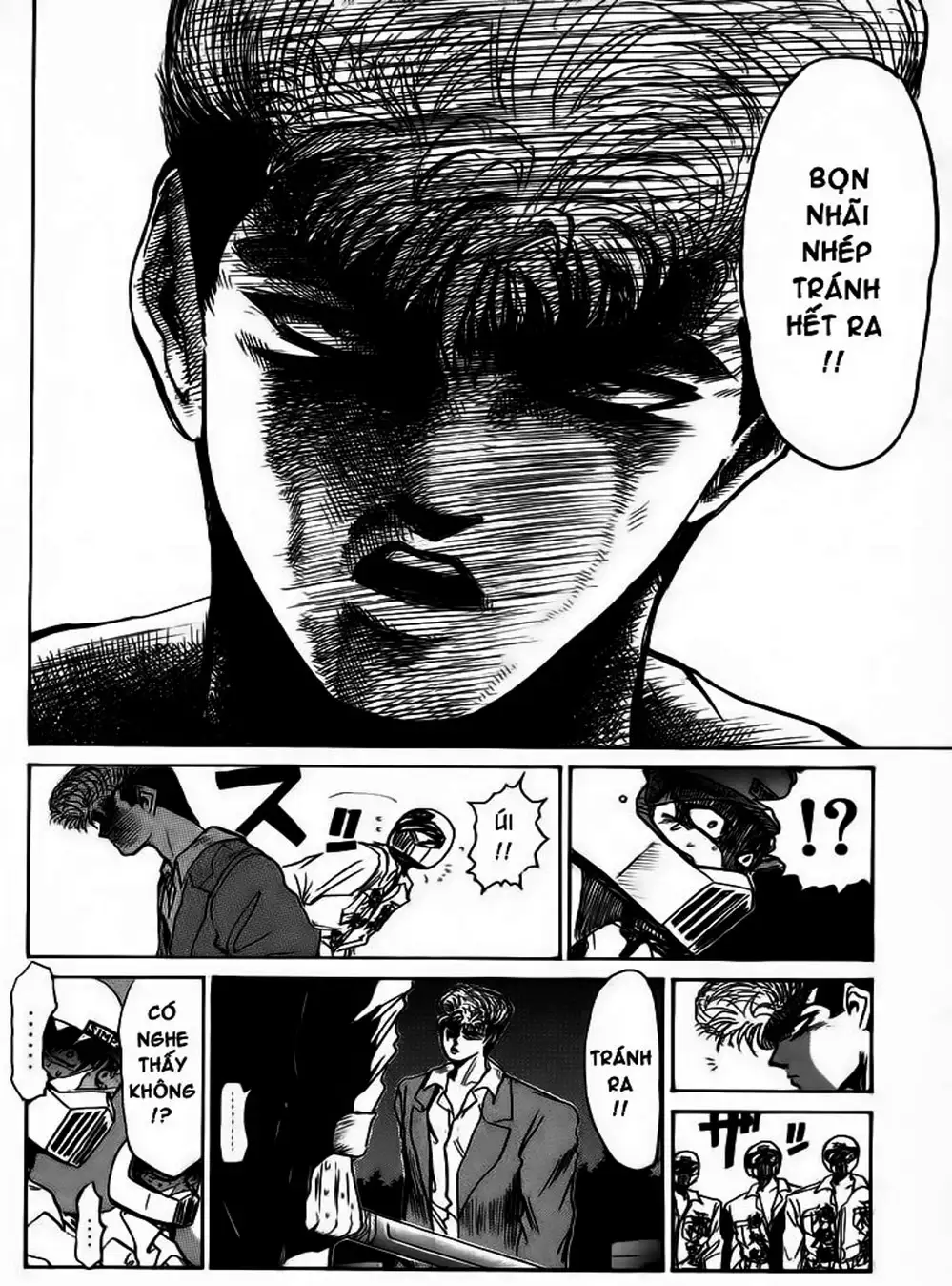 Truyện Tranh Young Gto - Shonan Junai Gumi trang 4