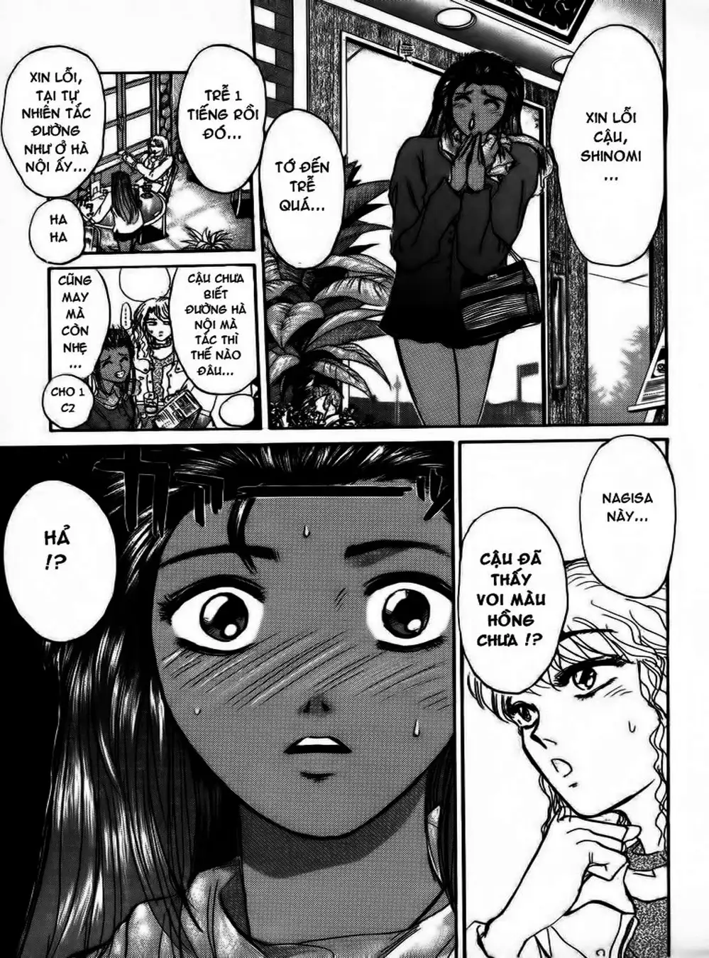 Truyện Tranh Young Gto - Shonan Junai Gumi trang 4