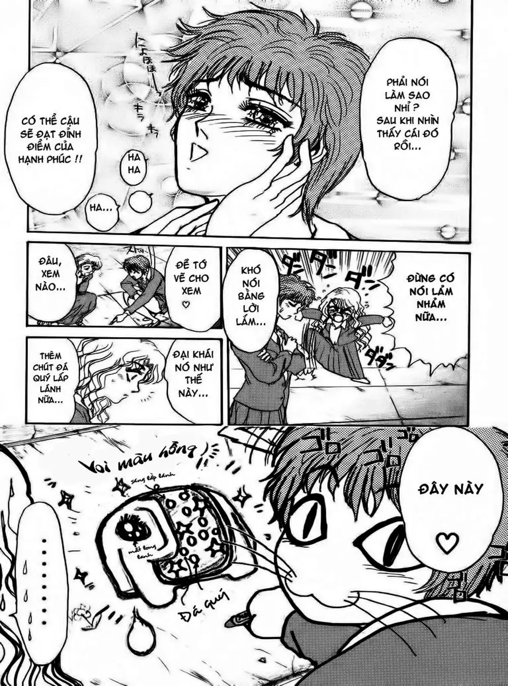 Truyện Tranh Young Gto - Shonan Junai Gumi trang 4