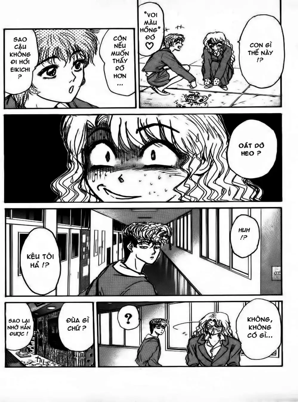 Truyện Tranh Young Gto - Shonan Junai Gumi trang 4