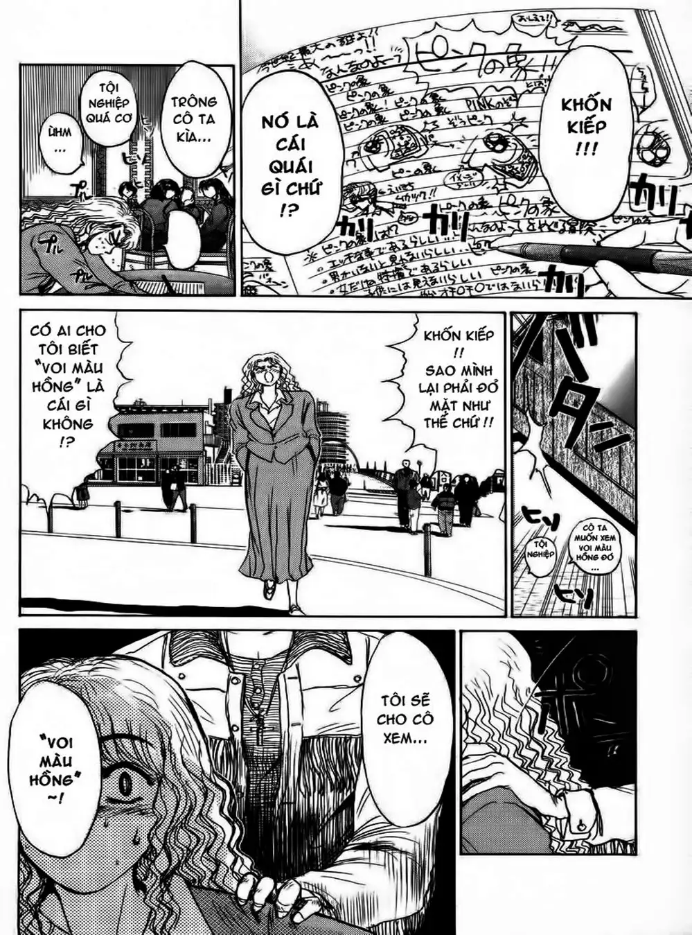 Truyện Tranh Young Gto - Shonan Junai Gumi trang 4