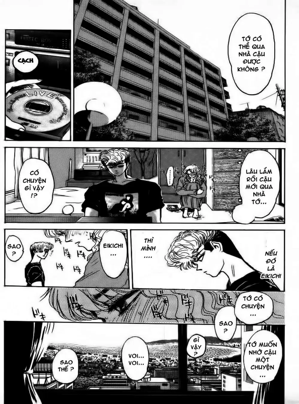 Truyện Tranh Young Gto - Shonan Junai Gumi trang 4