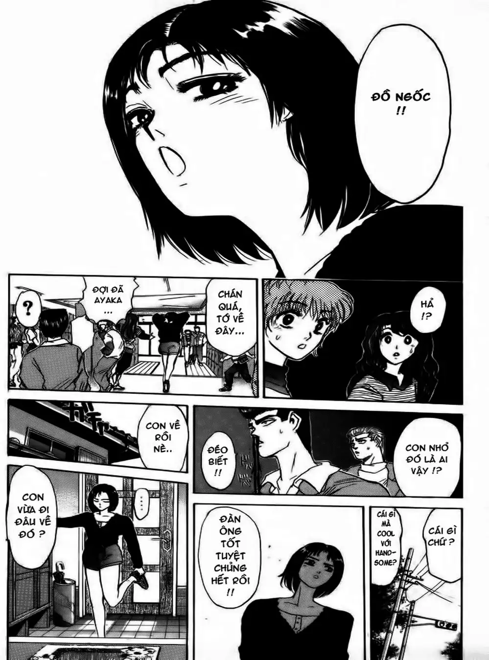 Truyện Tranh Young Gto - Shonan Junai Gumi trang 4