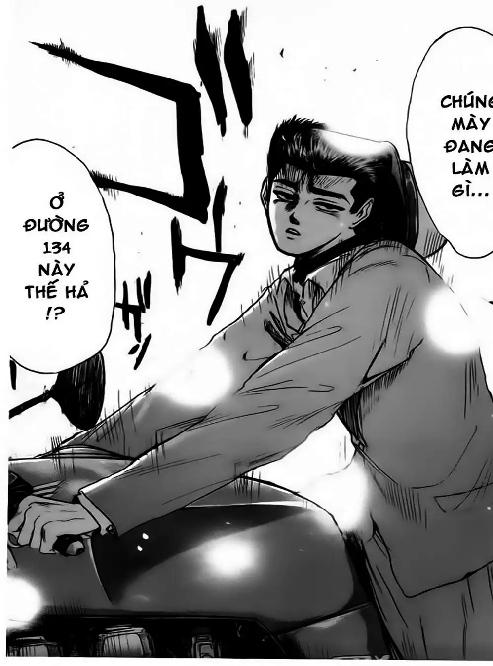 Truyện Tranh Young Gto - Shonan Junai Gumi trang 4