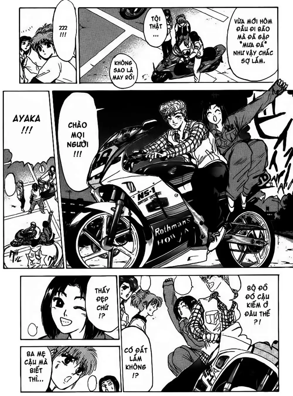 Truyện Tranh Young Gto - Shonan Junai Gumi trang 4