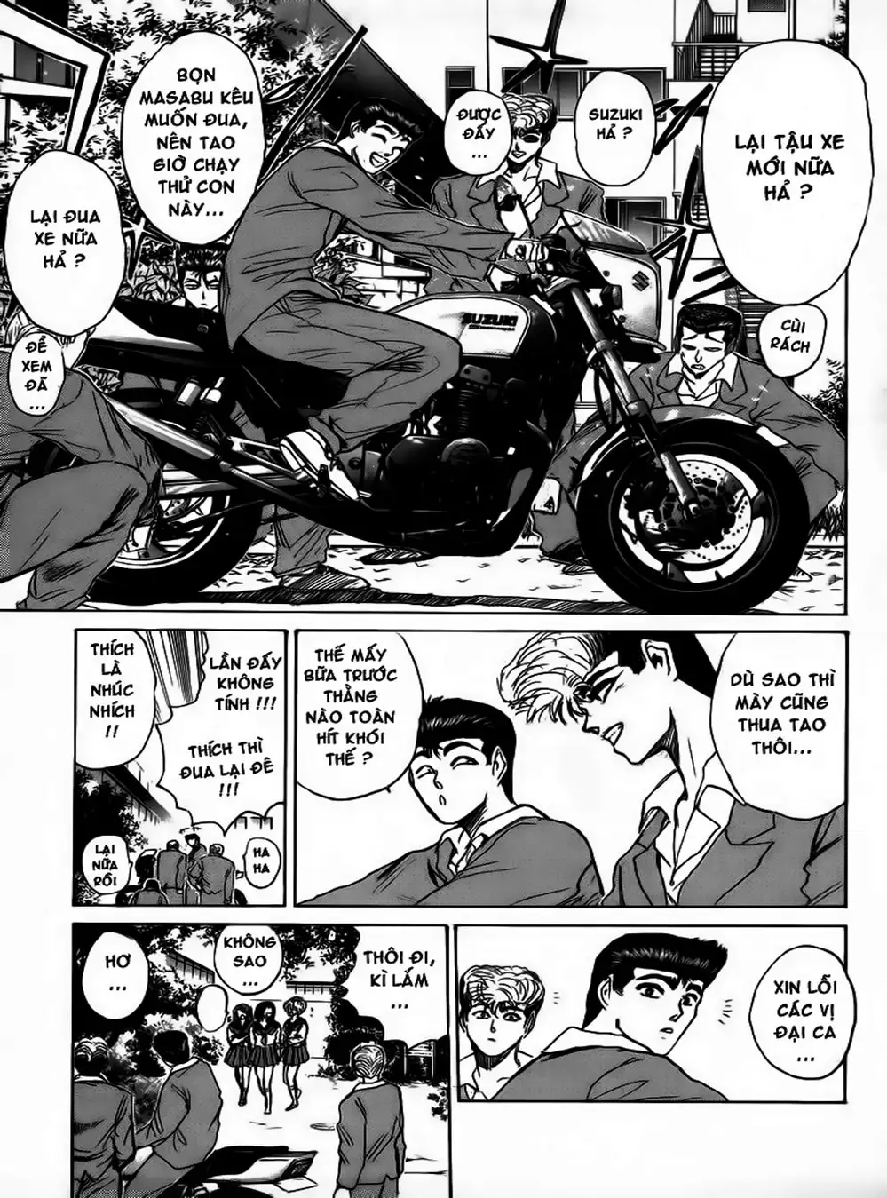 Truyện Tranh Young Gto - Shonan Junai Gumi trang 4