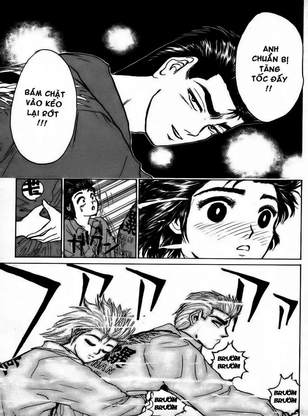 Truyện Tranh Young Gto - Shonan Junai Gumi trang 4