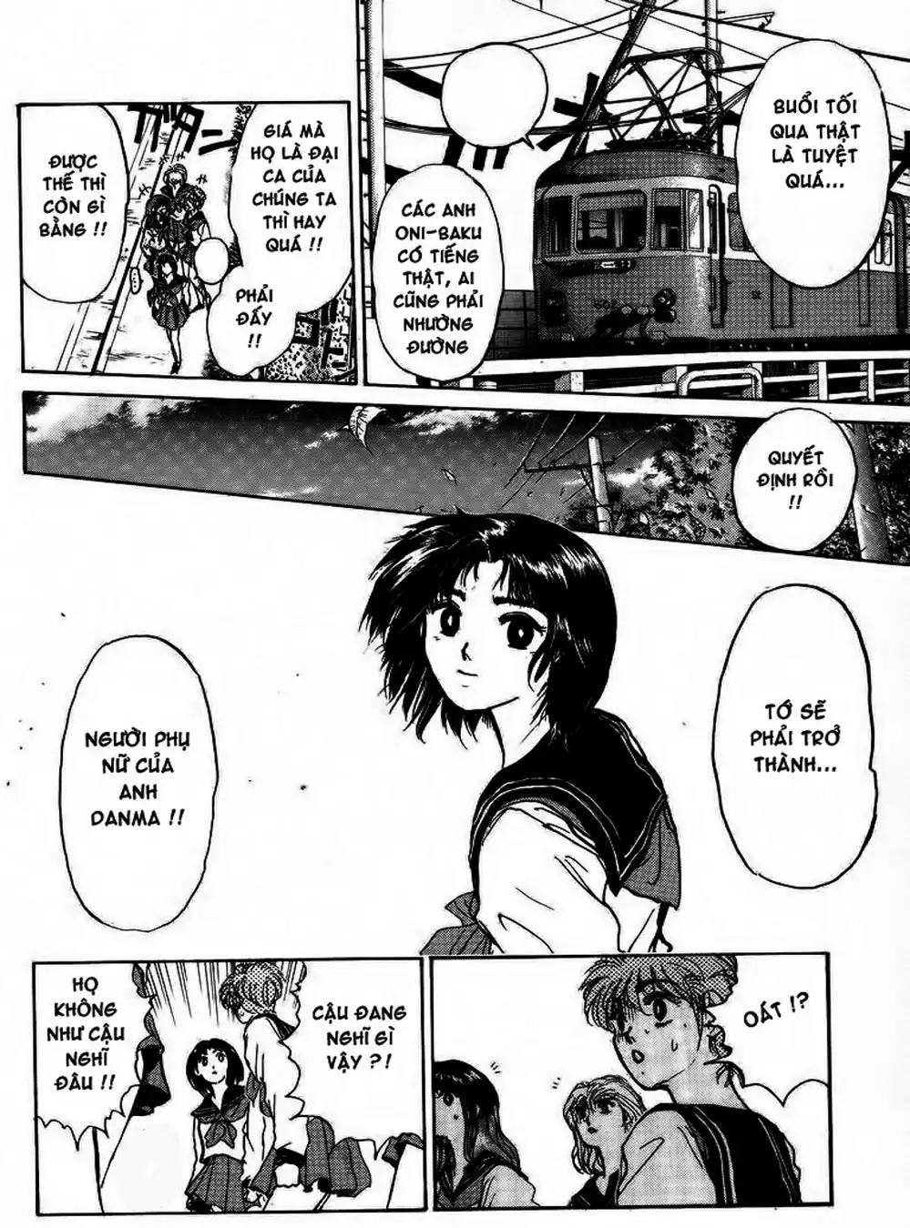 Truyện Tranh Young Gto - Shonan Junai Gumi trang 4