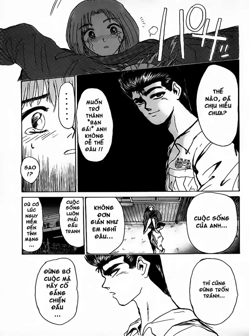 Truyện Tranh Young Gto - Shonan Junai Gumi trang 4