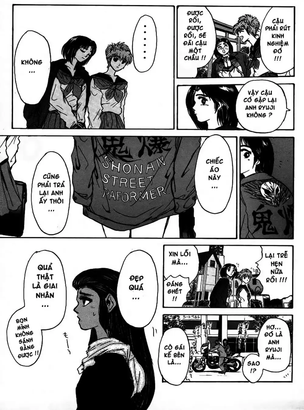 Truyện Tranh Young Gto - Shonan Junai Gumi trang 4