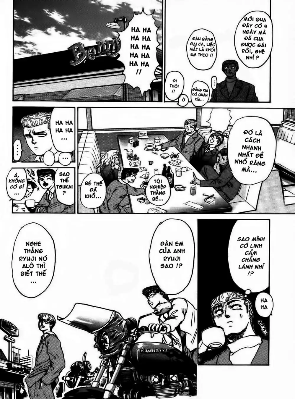 Truyện Tranh Young Gto - Shonan Junai Gumi trang 4