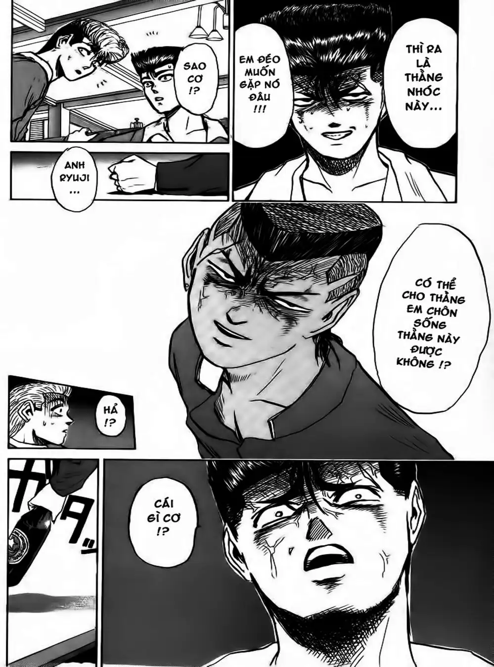 Truyện Tranh Young Gto - Shonan Junai Gumi trang 4