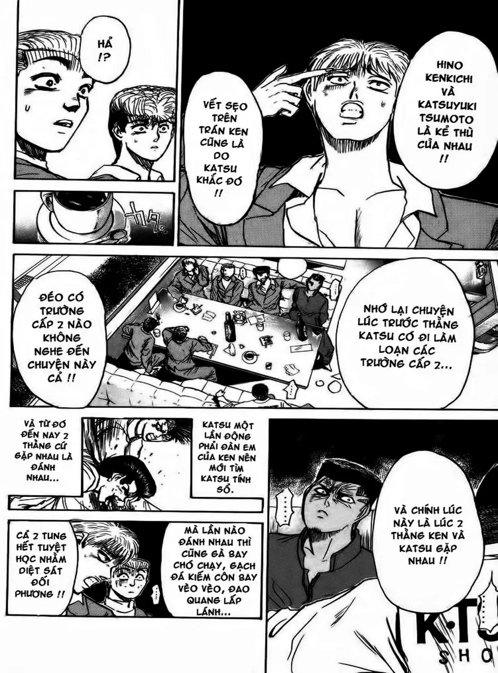 Truyện Tranh Young Gto - Shonan Junai Gumi trang 4