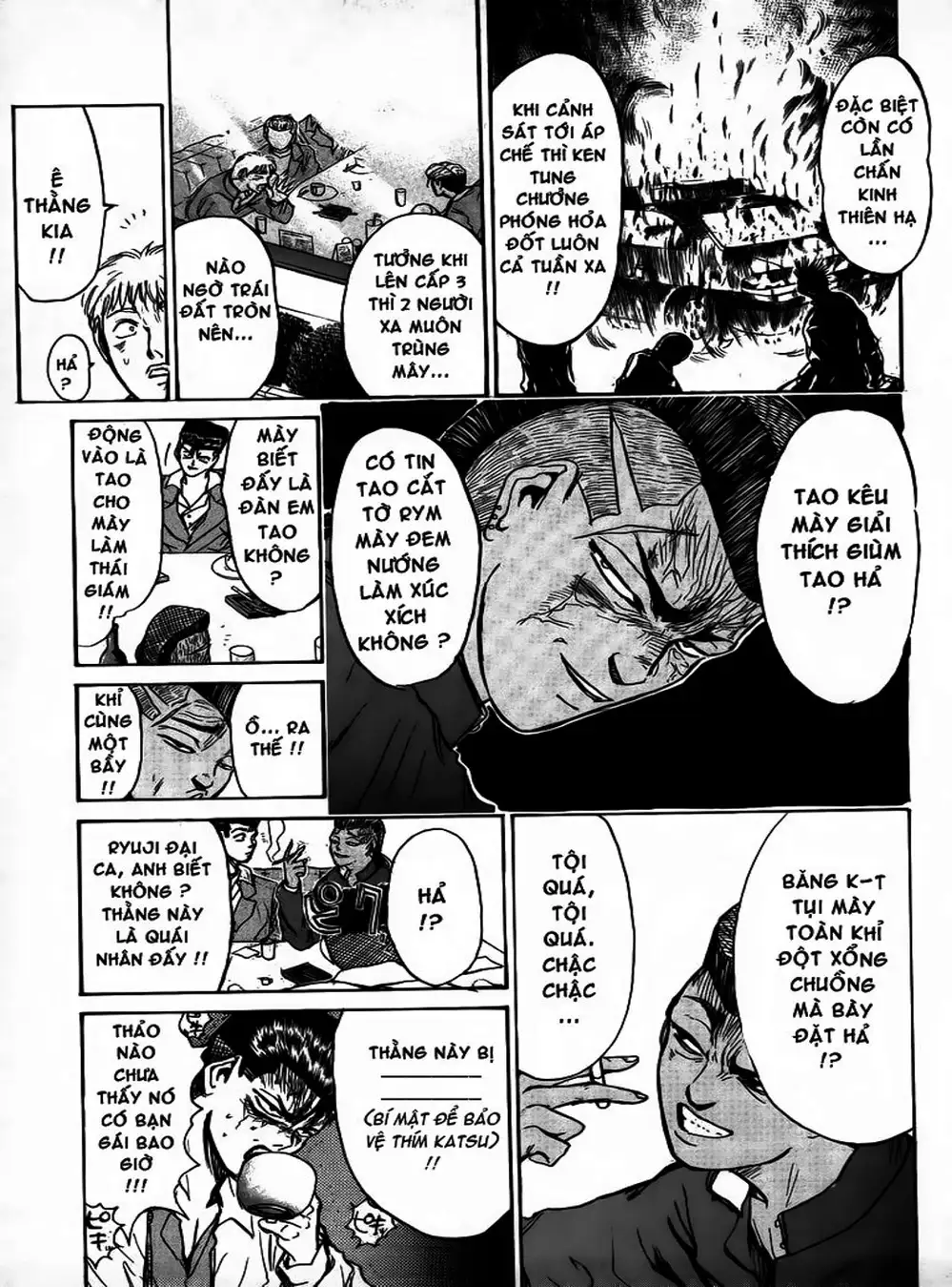 Truyện Tranh Young Gto - Shonan Junai Gumi trang 4