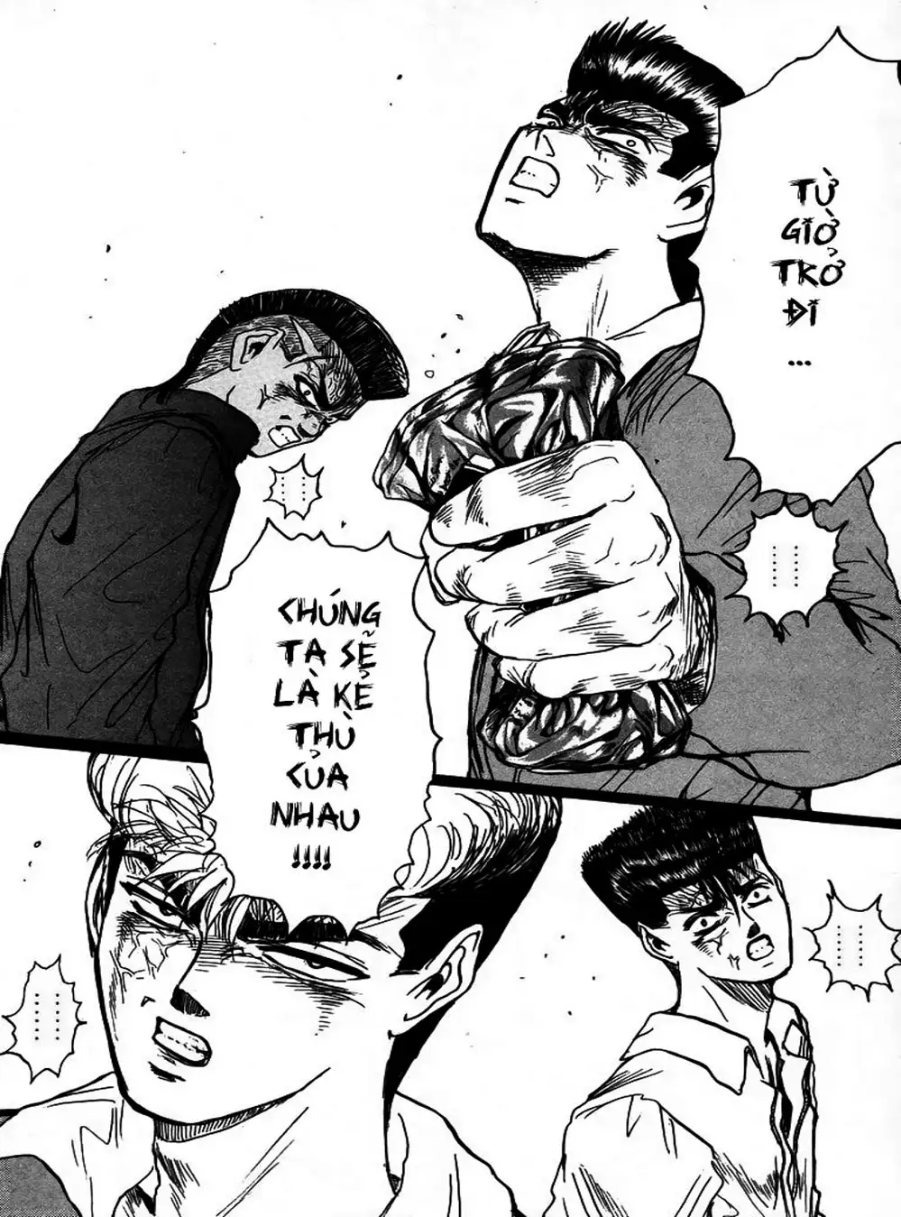 Truyện Tranh Young Gto - Shonan Junai Gumi trang 4