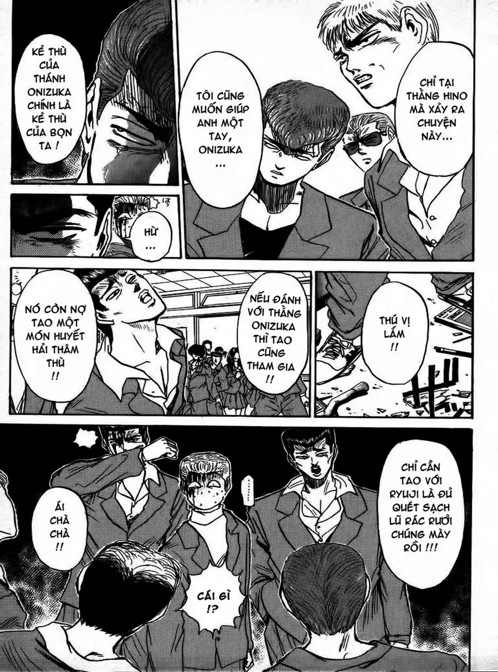 Truyện Tranh Young Gto - Shonan Junai Gumi trang 4