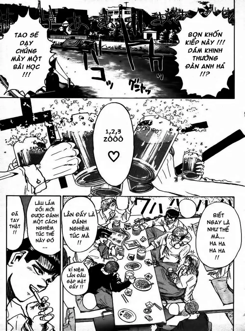 Truyện Tranh Young Gto - Shonan Junai Gumi trang 4